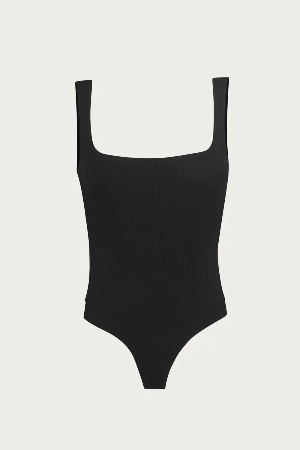 Gisela Bodysuit In Noir