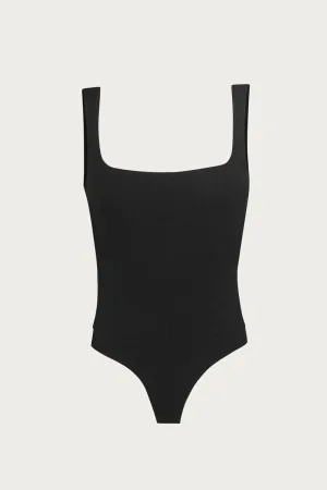 Gisela Bodysuit In Noir