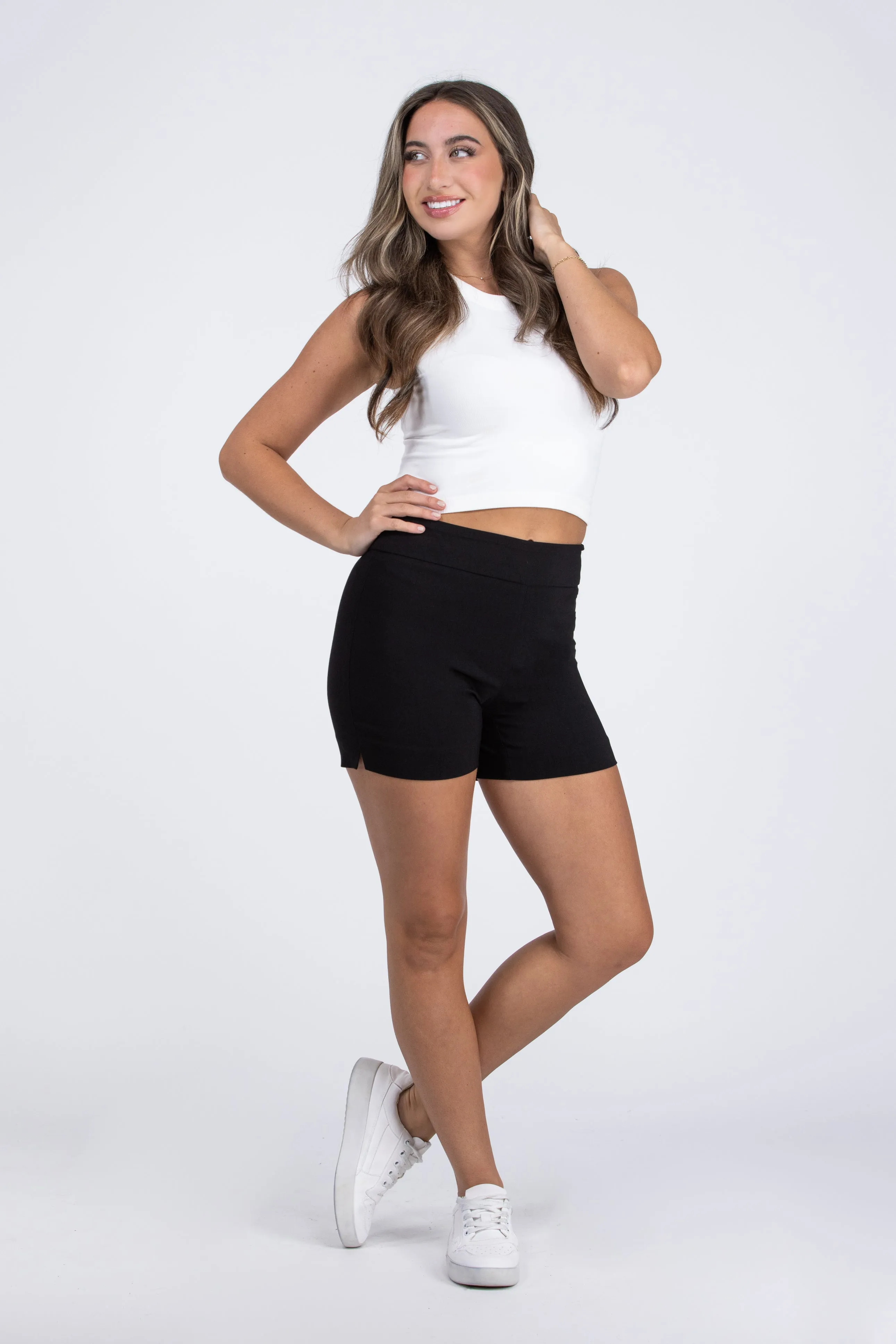 Go All Day Women's High Rise Shorts