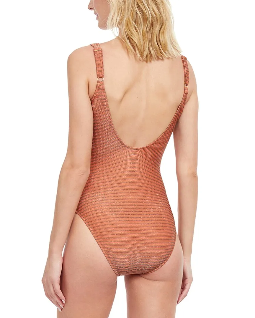 Gottex Martini- Round Neck One-Piece