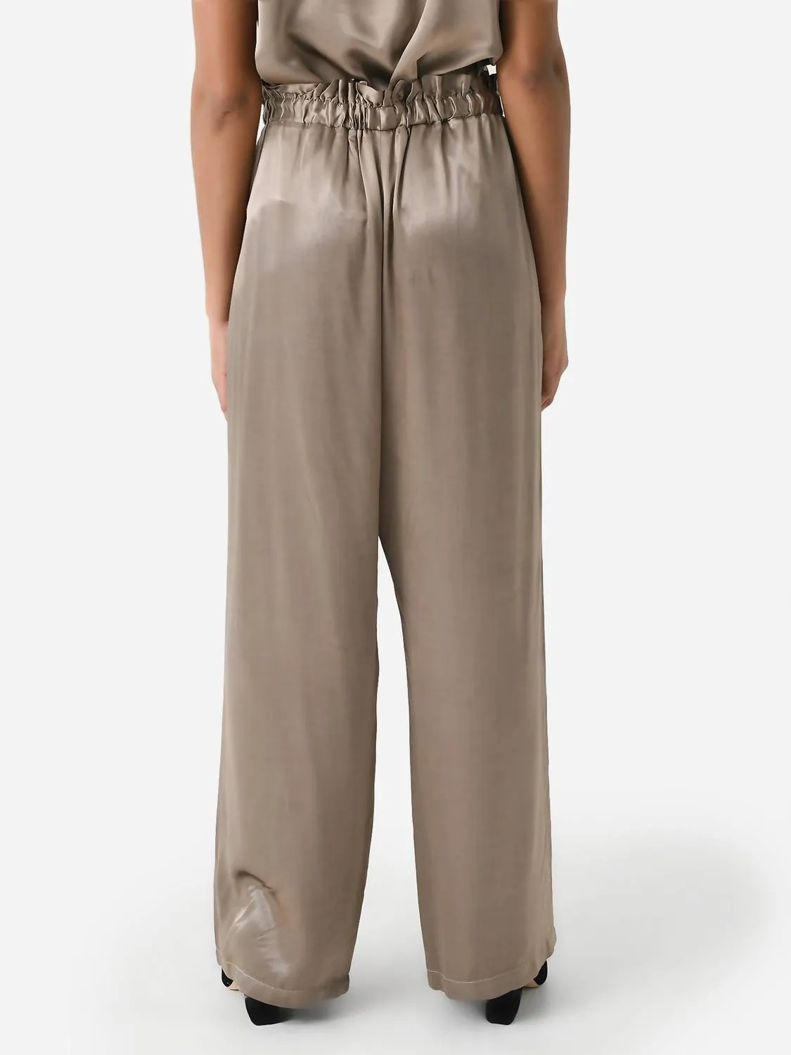 Grayson Pant In Heather Charcoal