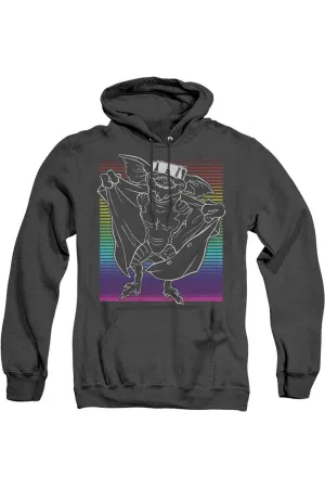 Gremlins Cool Gradient Adult Heather Hoodie / Hooded Sweatshirt