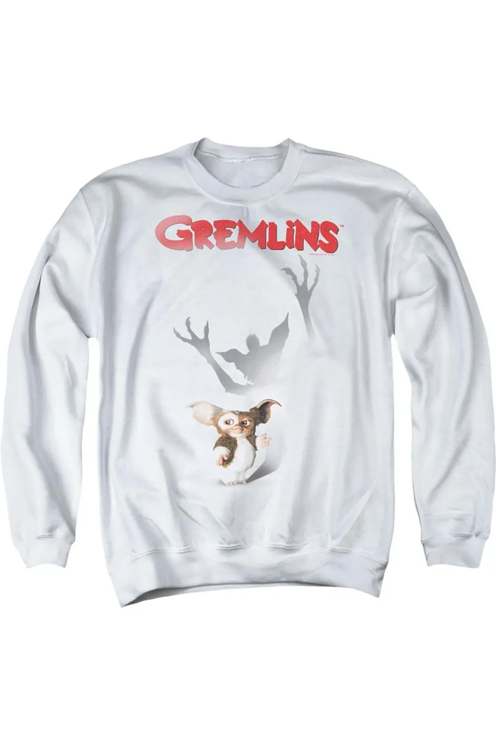 Gremlins Shadow Adult Crewneck Sweatshirt