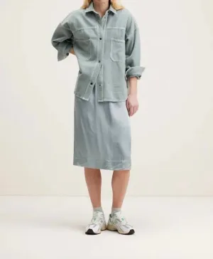 Guru Button Down In Lazuli