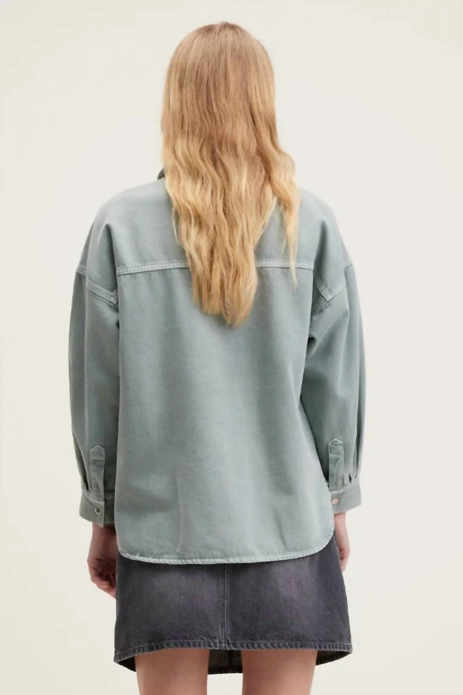 Guru Button Down In Lazuli