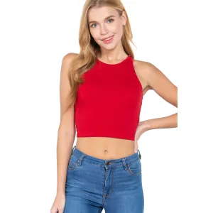 Halter Neck Crop Top