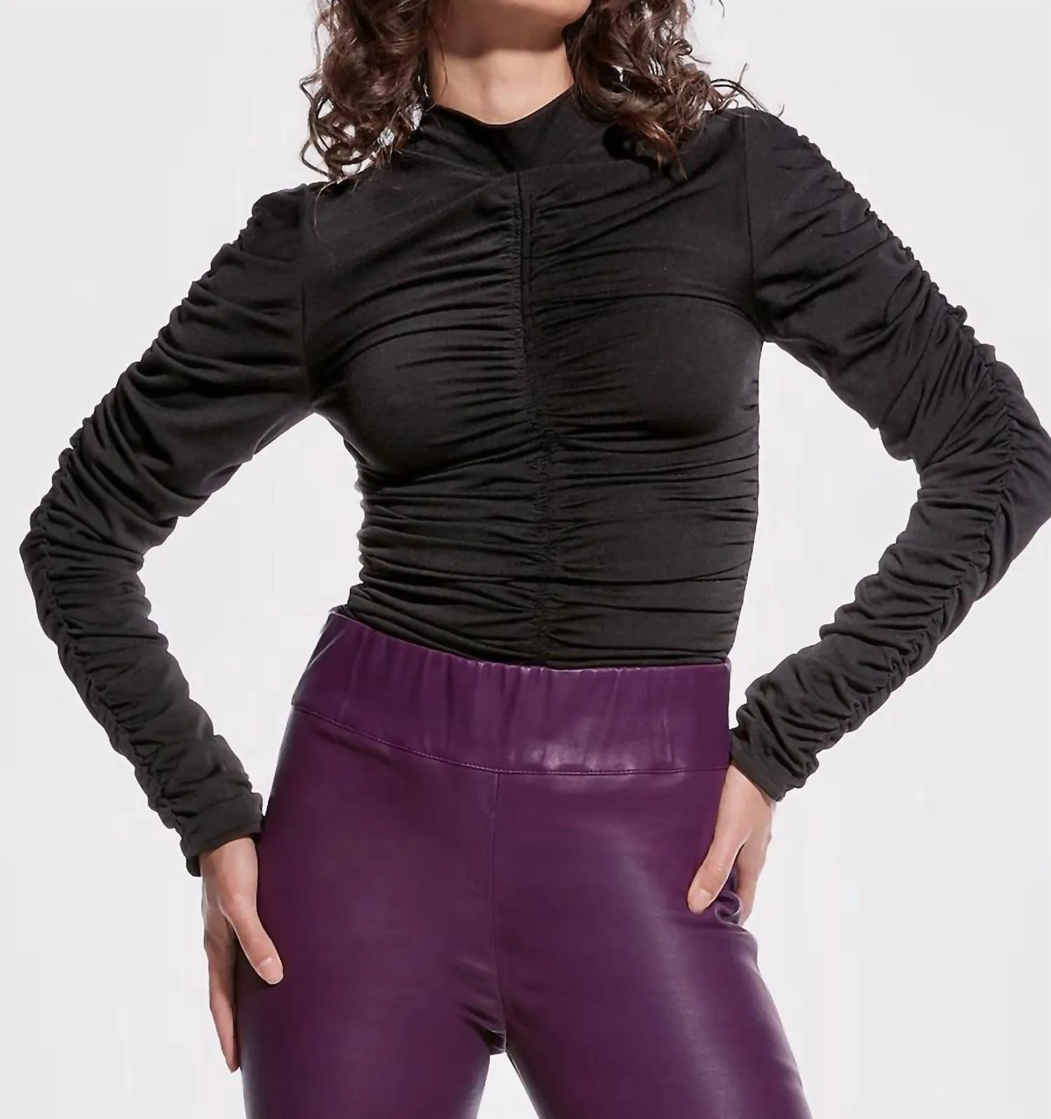Harley Turtleneck In Black