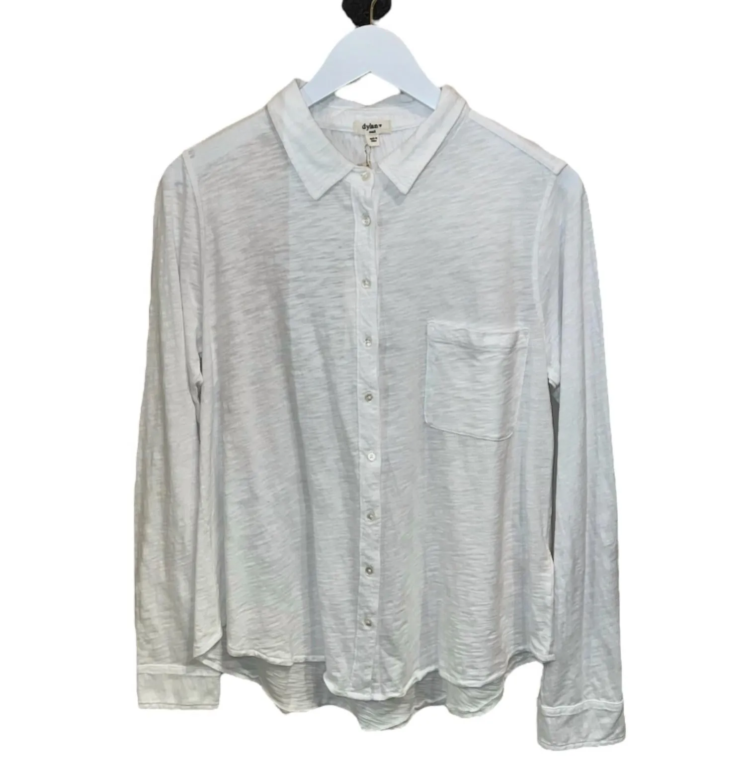 Harper Shirt In White