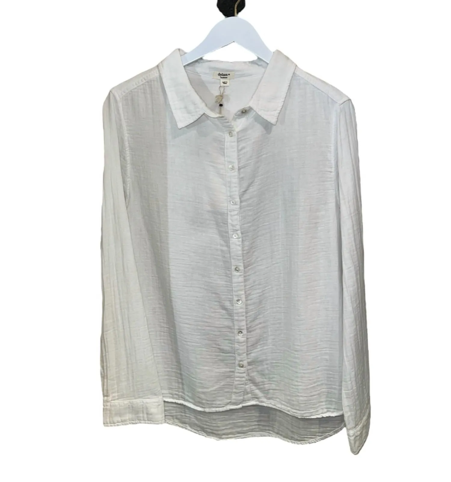 Harper Shirt In White