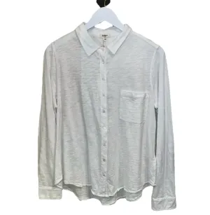 Harper Shirt In White