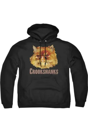 Harry Potter Crookshanks Color Adult Pull Over Hoodie / Hooded Sweatshirt