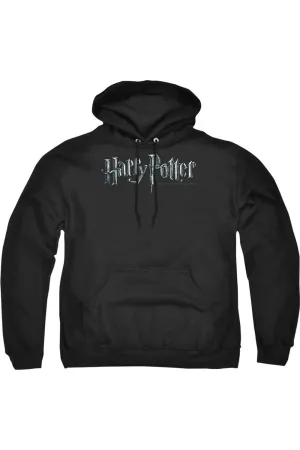 Harry Potter Logo Adult Pull Over Hoodie / Hooded Sweatshirt