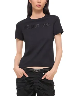 Helmut Lang Logo Slim Tee
