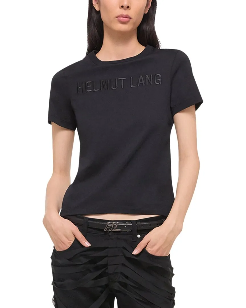 Helmut Lang Logo Slim Tee