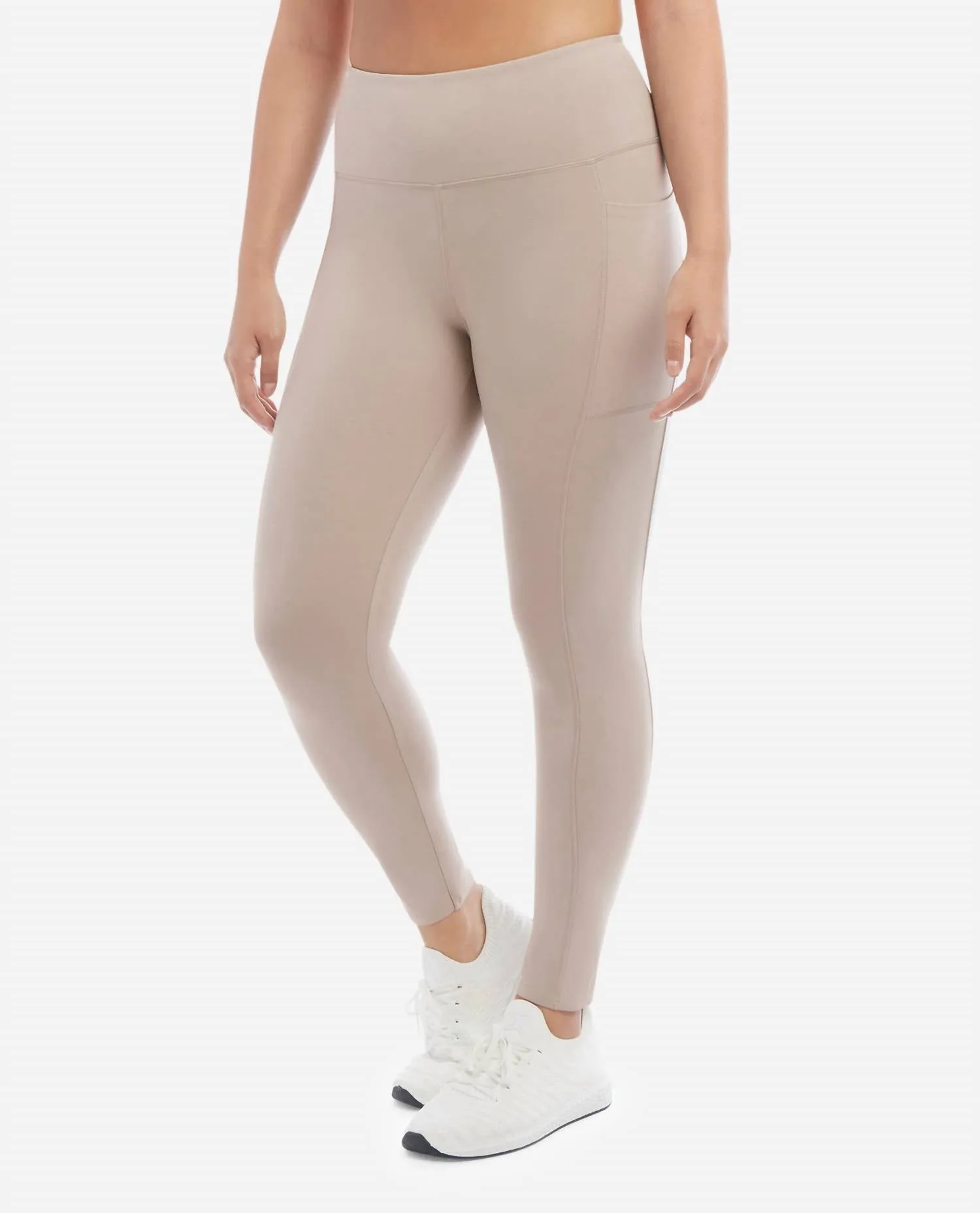 High Rise Bonded Leggings In Atmosphere