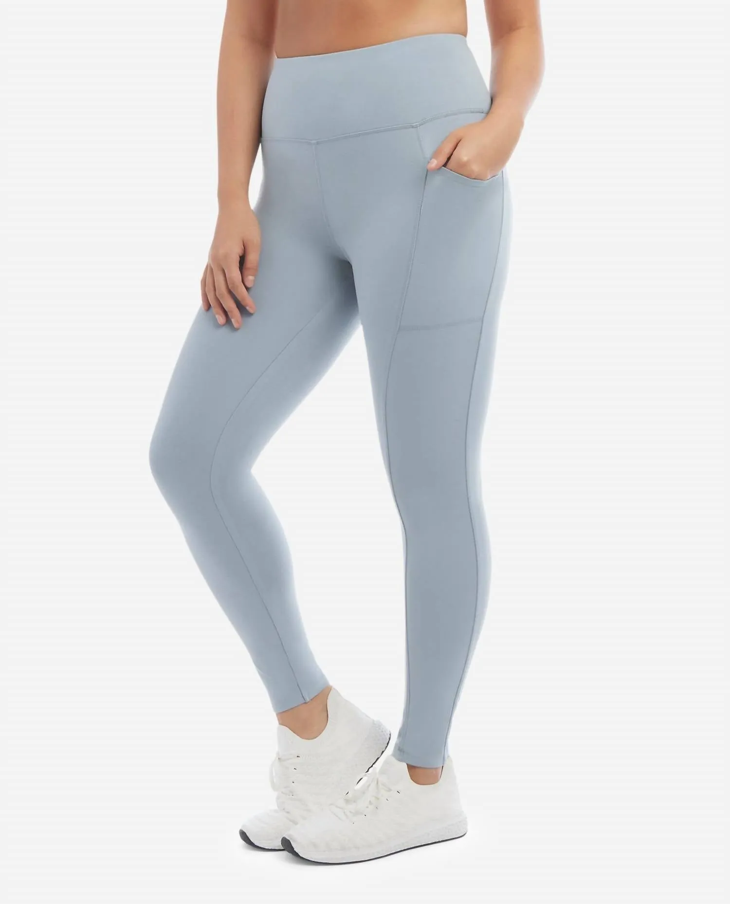High Rise Bonded Leggings In Nebula
