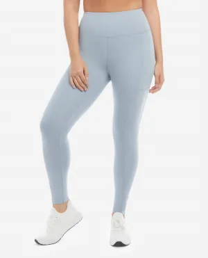 High Rise Bonded Leggings In Nebula