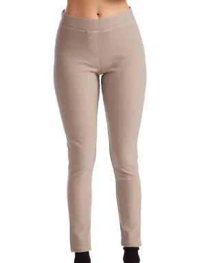 High Rise Jegging In Light Gray