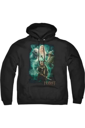 Hobbit Elronds Crew Adult Pull Over Hoodie / Hooded Sweatshirt