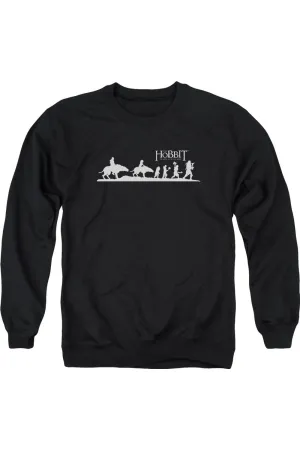 Hobbit Orc Company Adult Crewneck Sweatshirt