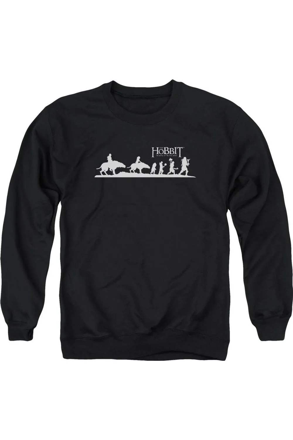 Hobbit Orc Company Adult Crewneck Sweatshirt