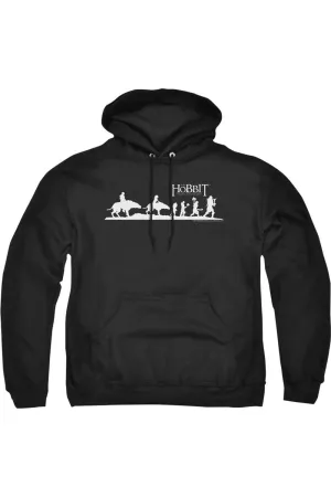 Hobbit Orc Company Adult Pull Over Hoodie / Hooded Sweatshirt