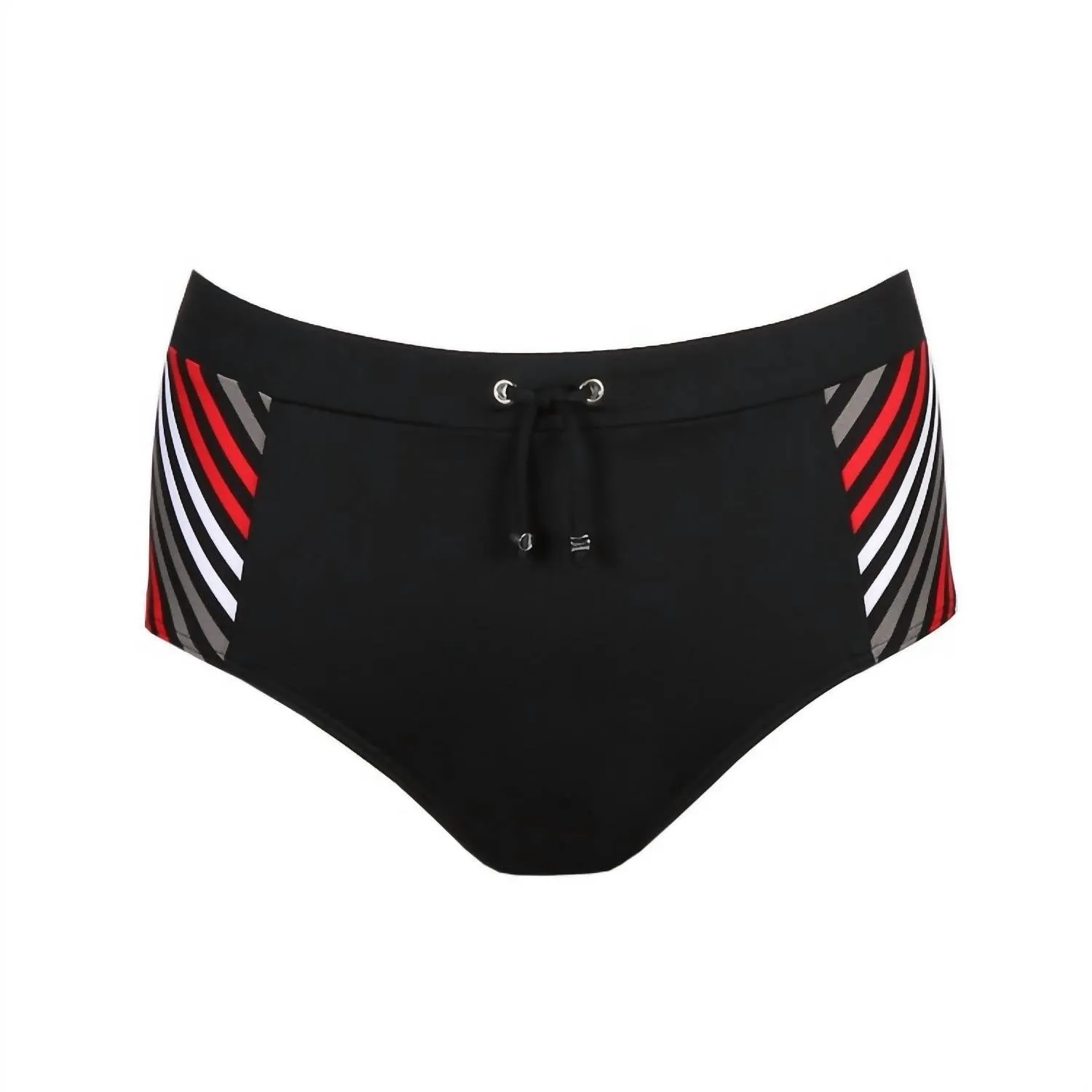 Hollywood High Waist Bottom In Red Carpet