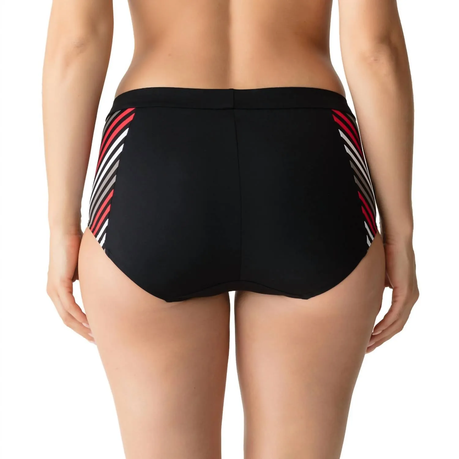 Hollywood High Waist Bottom In Red Carpet