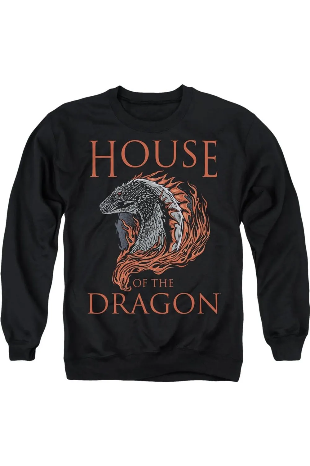 House Of The Dragon Hod Dragon Illustration Adult Crewneck Sweatshirt