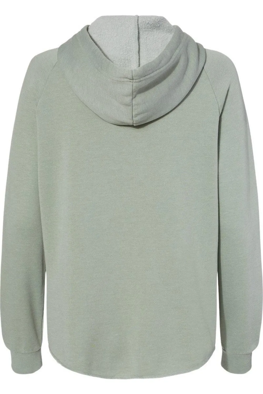 Independent Trading Co. Women´s California Wave Wash Full-Zip Hooded Sweatshirt