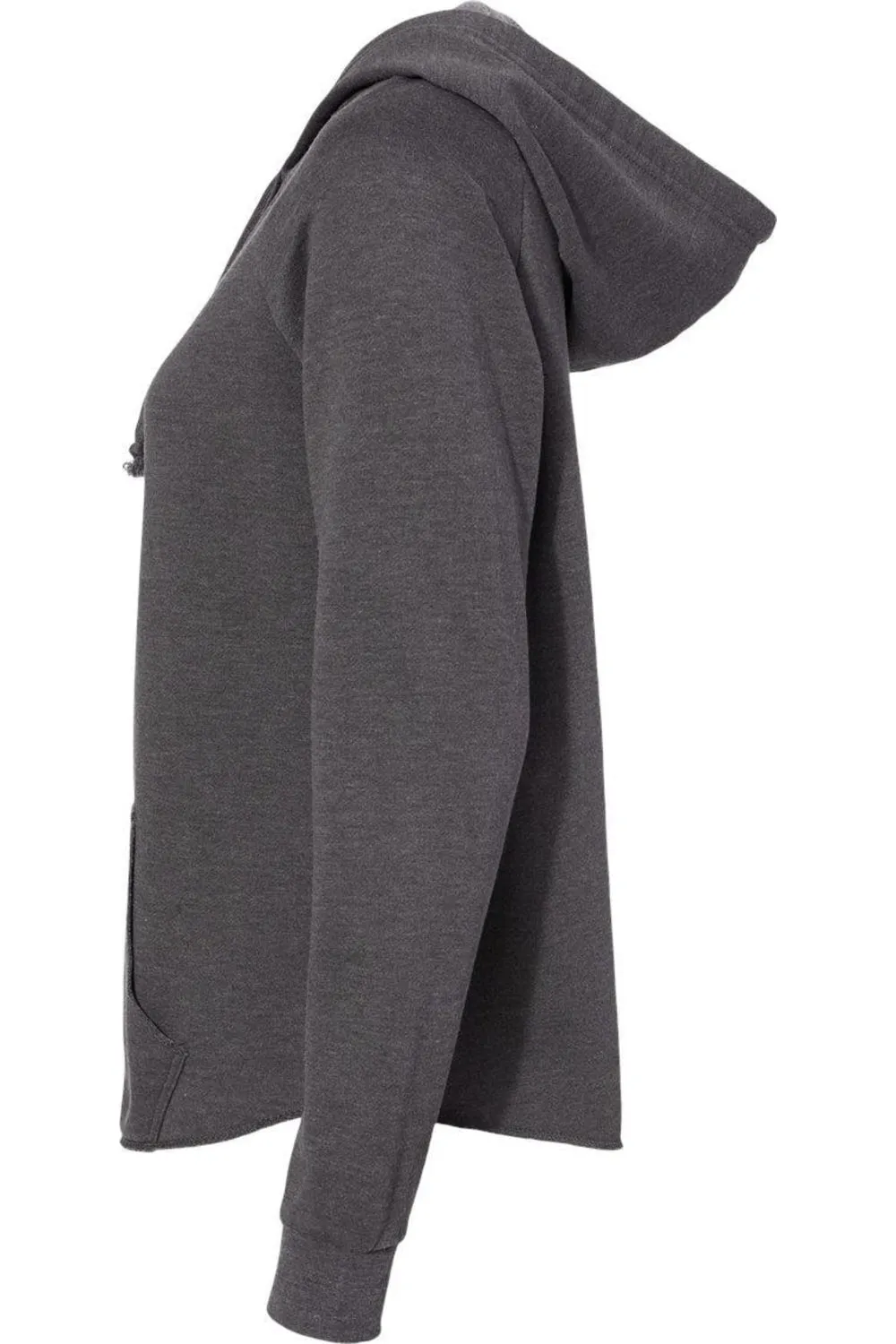 Independent Trading Co. Women´s California Wave Wash Full-Zip Hooded Sweatshirt