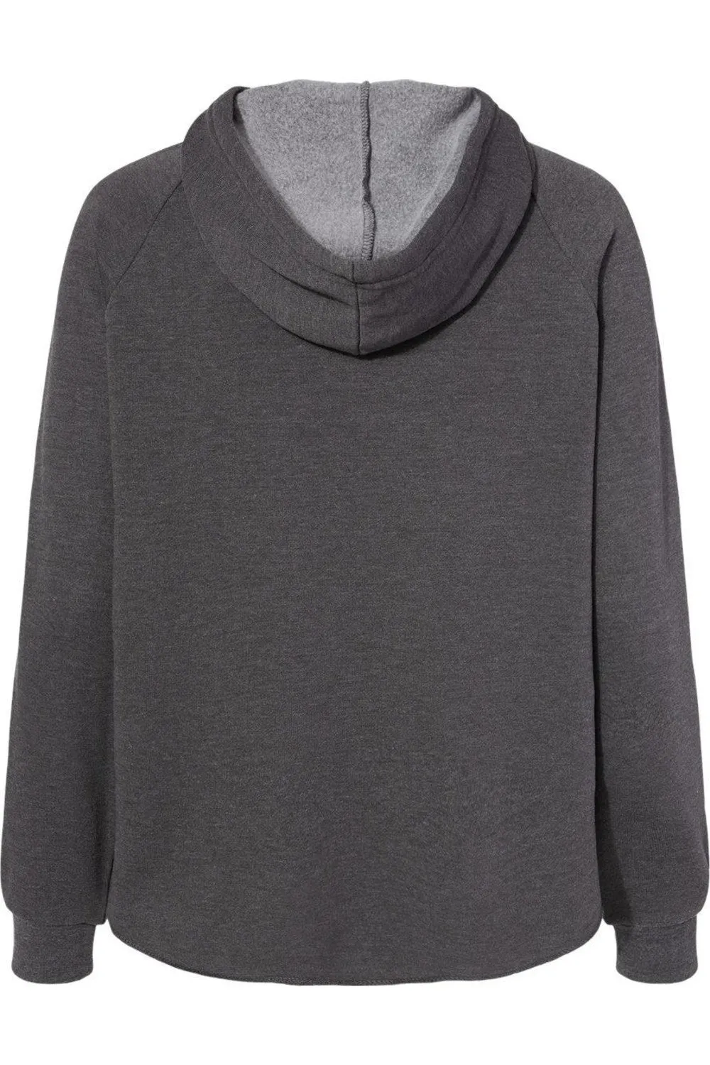 Independent Trading Co. Women´s California Wave Wash Full-Zip Hooded Sweatshirt