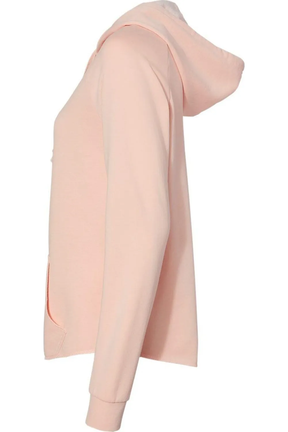 Independent Trading Co. Women´s California Wave Wash Full-Zip Hooded Sweatshirt
