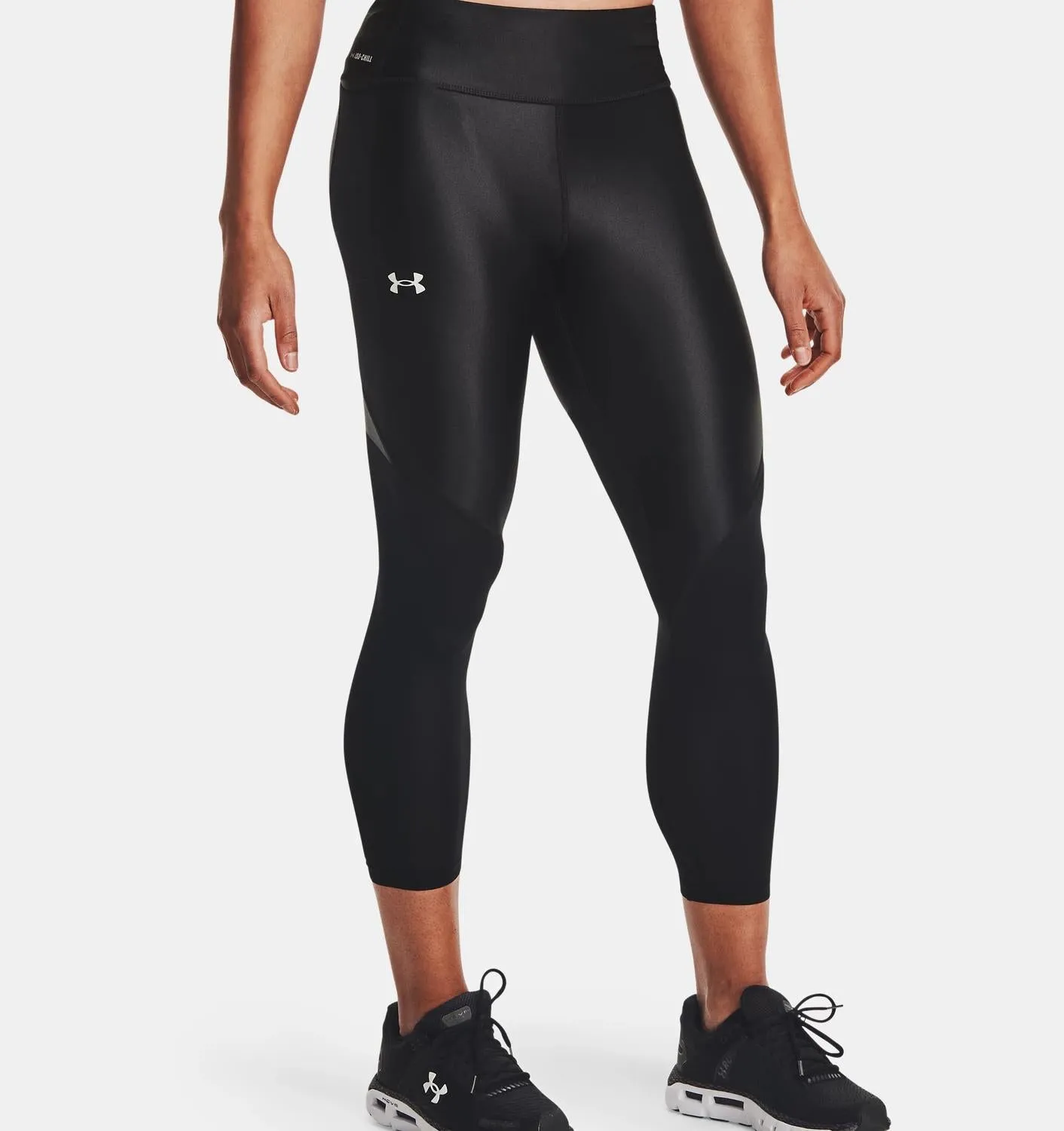 Iso-Chill Run 7/8 Tights In Black