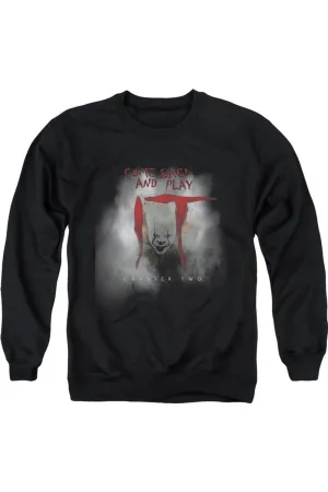 It 2019 Come Back And Play Adult Crewneck Sweatshirt