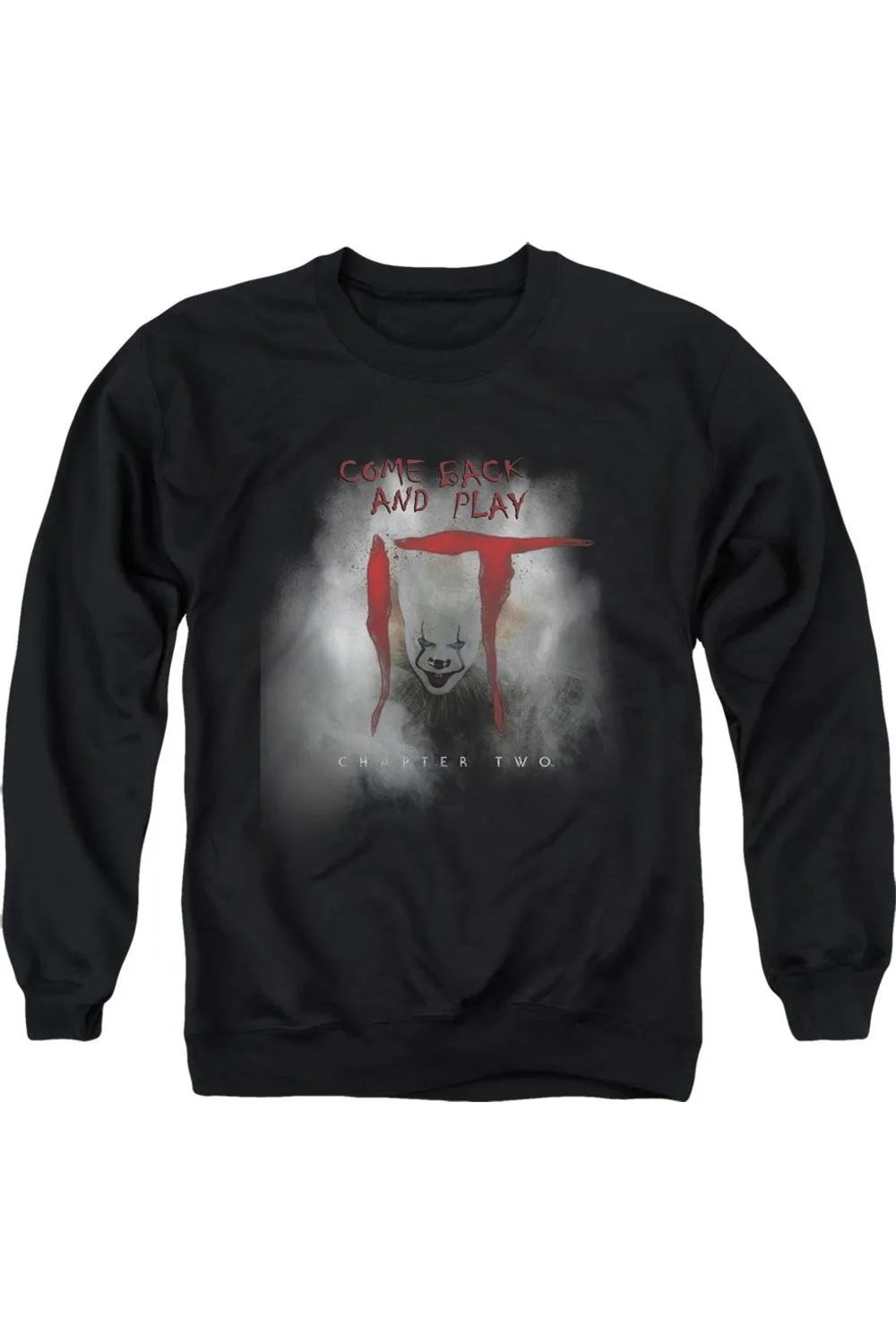 It 2019 Come Back And Play Adult Crewneck Sweatshirt
