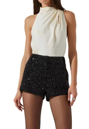 Iza Top In Cream