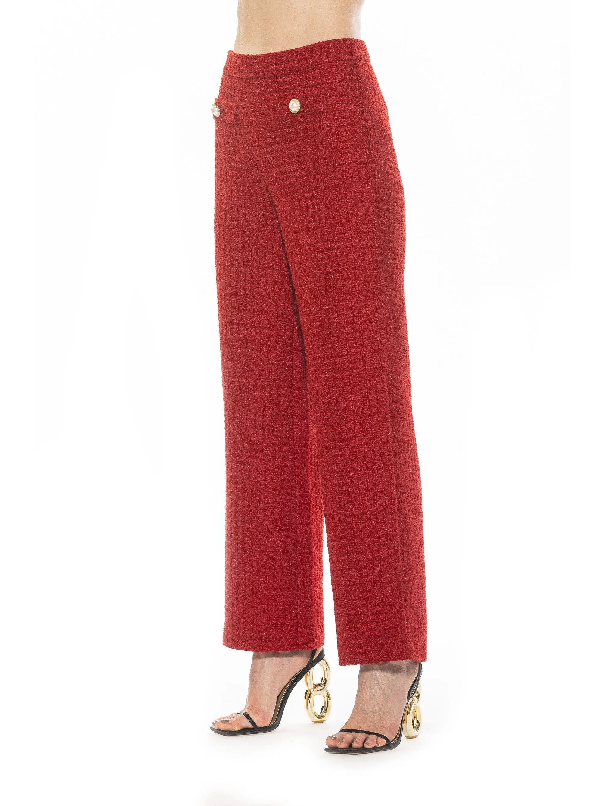 Jaden Tweed Pants