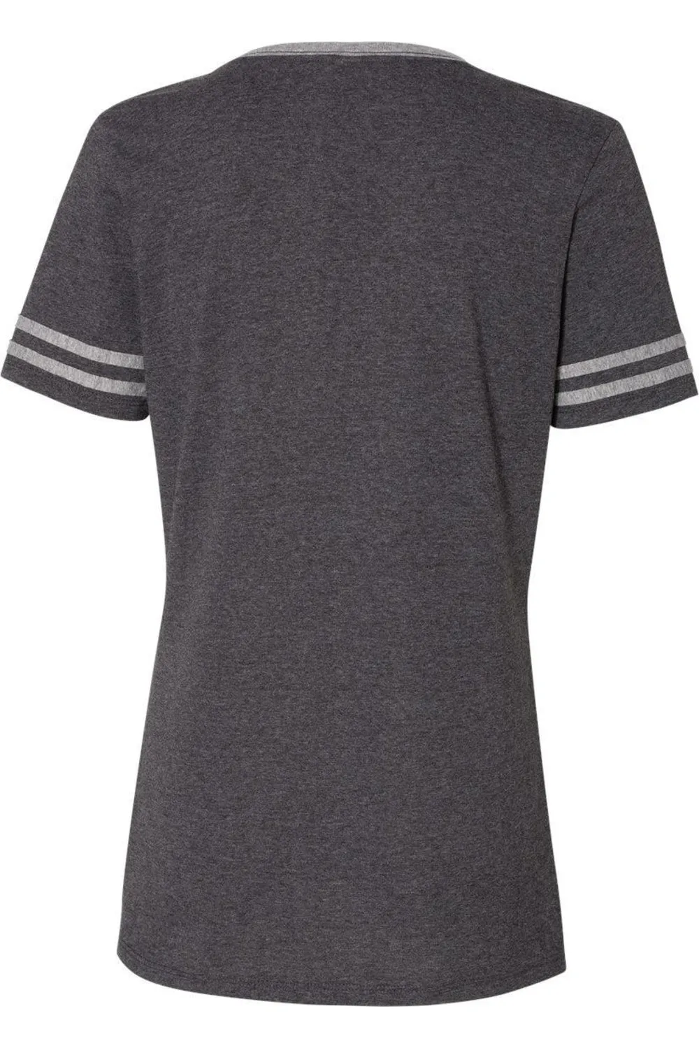 JERZEES Women´s Varsity Triblend V-Neck T-Shirt