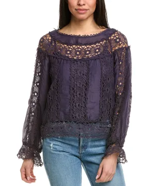 Johnny Was Danila Lace Blouse