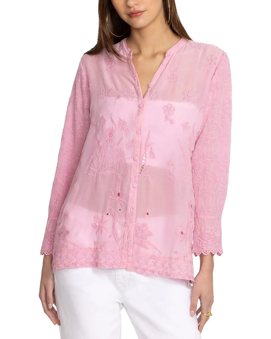 Johnny Was Deni Isabel Blouse