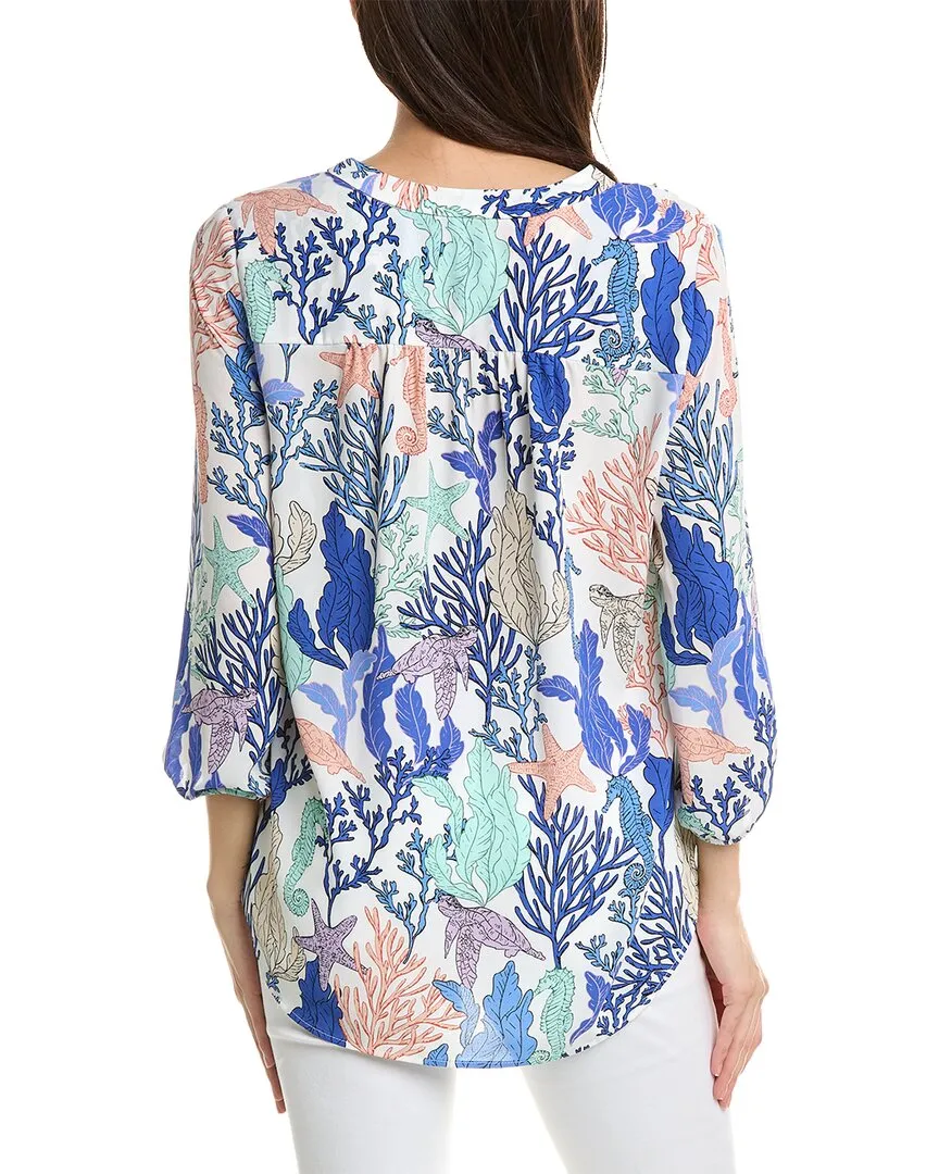 Jones New York 3/4-Sleeve Top