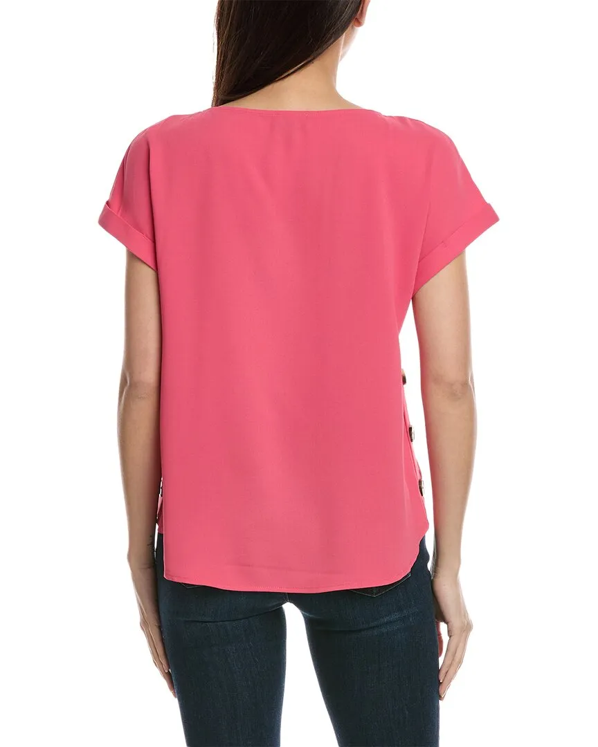 Jones New York Jasper Crepe Top