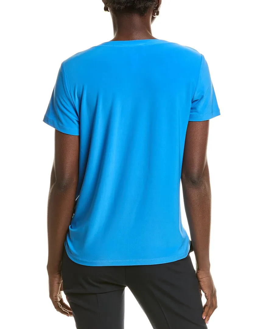 Joseph Ribkoff O-Ring Side Top
