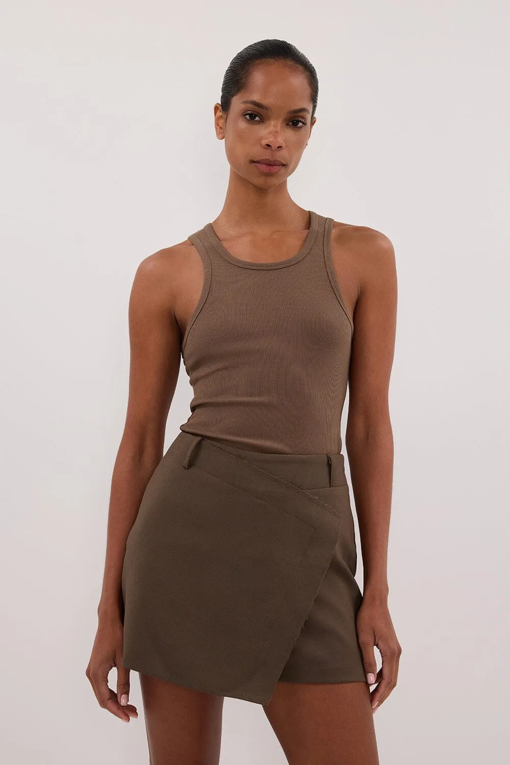 JULIE CLOVER TAILORED SKORT