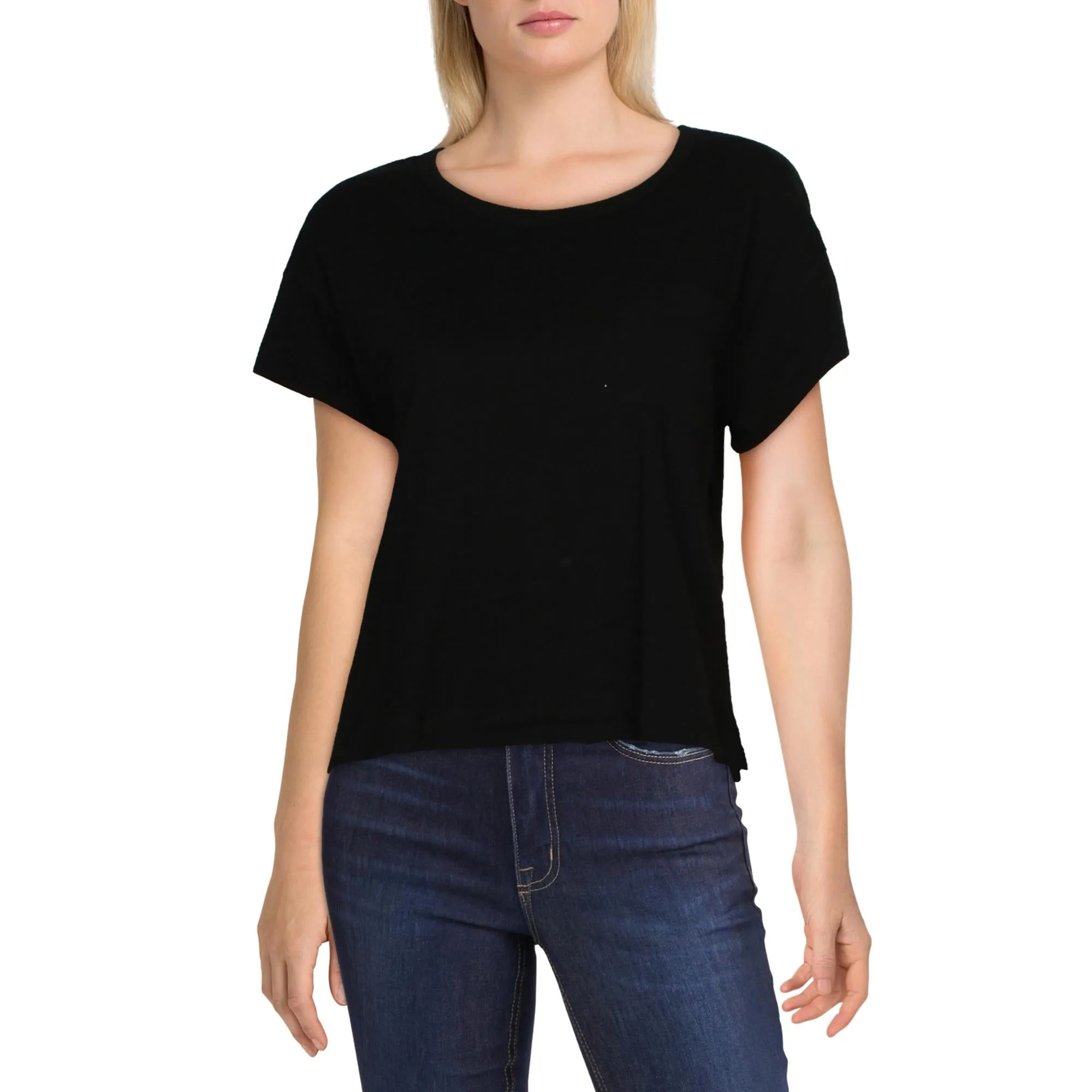 Juniors Womens Cotton T-Shirt