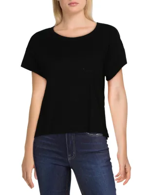 Juniors Womens Cotton T-Shirt