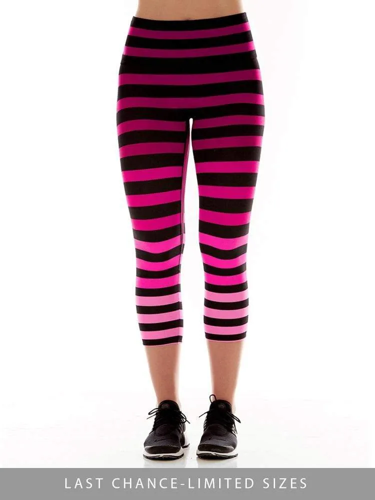 K-Deer Capri in Laura Stripe