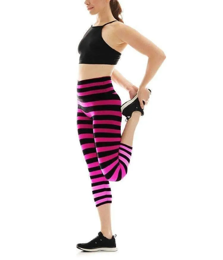 K-Deer Capri in Laura Stripe