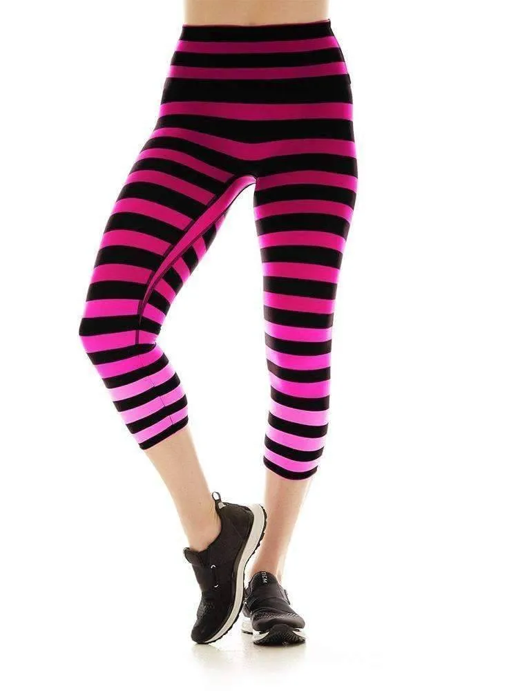 K-Deer Capri in Laura Stripe